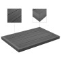 Panel de suelo para ducha solar escalera piscina WPC de vidaXL, Accesorios para piscinas y spa - Ref: Foro24-45016, Precio: 7...