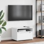 Mueble de TV VISNES blanco 60x40x38 cm madera de ingeniería en Muebles TV | Comprar online en Foru.es