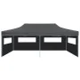 Carpa plegable Pop-up con paredes laterales 3x6 m antracita de vidaXL, Carpas y cenadores - Ref: Foro24-44966, Precio: 217,11...