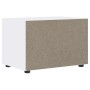 Mueble de TV VISNES blanco 60x40x38 cm madera de ingeniería en Muebles TV | Comprar online en Foru.es