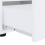 Mueble de TV VISNES blanco 60x40x38 cm madera de ingeniería en Muebles TV | Comprar online en Foru.es
