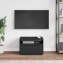 Mueble de TV VISNES negro 60x40x38 cm madera de ingeniería en Muebles TV | Comprar online en Foru.es