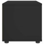 Mueble de TV VISNES negro 60x40x38 cm madera de ingeniería en Muebles TV | Comprar online en Foru.es
