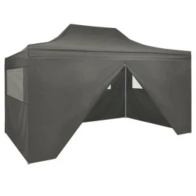 Carpa pleglable Pop-up con 4 paredes 3x4,5 m gris antracita de vidaXL, Carpas y cenadores - Ref: Foro24-44970, Precio: 188,87...