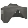Carpa pleglable Pop-up con 4 paredes 3x4,5 m gris antracita de vidaXL, Carpas y cenadores - Ref: Foro24-44970, Precio: 188,87...