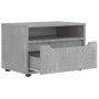 Mueble TV VISNES gris hormigón 60x40x38 cm madera ingeniería en Muebles TV | Comprar online en Foru.es