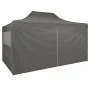Carpa pleglable Pop-up con 4 paredes 3x4,5 m gris antracita de vidaXL, Carpas y cenadores - Ref: Foro24-44970, Precio: 188,87...