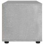 Mueble TV VISNES gris hormigón 60x40x38 cm madera ingeniería en Muebles TV | Comprar online en Foru.es