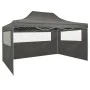 Carpa pleglable Pop-up con 4 paredes 3x4,5 m gris antracita de vidaXL, Carpas y cenadores - Ref: Foro24-44970, Precio: 188,87...