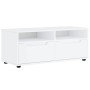 Mueble de TV VISNES blanco 100x40x38 cm madera de ingeniería en Muebles TV | Comprar online en Foru.es