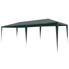 Carpa para fiestas PE verde 3x6 m de vidaXL, Carpas y cenadores - Ref: Foro24-45093, Precio: 96,58 €, Descuento: %