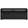 Mueble de TV VISNES negro 100x40x38 cm madera de ingeniería en Muebles TV | Comprar online en Foru.es