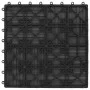 Baldosas de porche de WPC 30x30 cm 1 m² gris 11 unidades de vidaXL, Suelos y moquetas - Ref: Foro24-45030, Precio: 54,76 €, D...