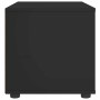 Mueble de TV VISNES negro 100x40x38 cm madera de ingeniería en Muebles TV | Comprar online en Foru.es