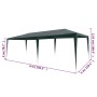 Carpa para fiestas PE verde 3x6 m de vidaXL, Carpas y cenadores - Ref: Foro24-45093, Precio: 99,75 €, Descuento: %