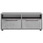 Mueble TV VISNES gris hormigón 100x40x38 cm madera ingeniería en Muebles TV | Comprar online en Foru.es