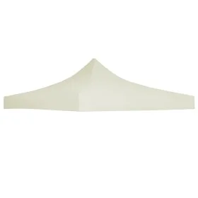 Techo de carpa para celebraciones 3x3 m crema de vidaXL, Cubiertas para carpas y cenadores - Ref: Foro24-44983, Precio: 32,54...