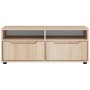 Mueble de TV VISNES roble sonoma 100x40x38 cm madera ingeniería en Muebles TV | Comprar online en Foru.es