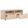 Mueble de TV VISNES roble sonoma 100x40x38 cm madera ingeniería en Muebles TV | Comprar online en Foru.es