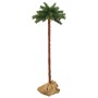 Palmera artificial con LED 150 cm de vidaXL, Arboles de navidad - Ref: Foro24-347633, Precio: 19,13 €, Descuento: %