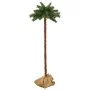 Palmera artificial con LED 150 cm de vidaXL, Arboles de navidad - Ref: Foro24-347633, Precio: 19,13 €, Descuento: %