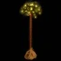 Palmera artificial con LED 150 cm de vidaXL, Arboles de navidad - Ref: Foro24-347633, Precio: 19,13 €, Descuento: %