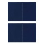 Paredes para carpa de fiestas con cremallera 2 uds PE azul de vidaXL, Carpas y cenadores - Ref: Foro24-45116, Precio: 21,15 €...