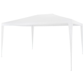 Carpa de fiesta blanca 3x4 m de vidaXL, Carpas y cenadores - Ref: Foro24-45078, Precio: 80,32 €, Descuento: %