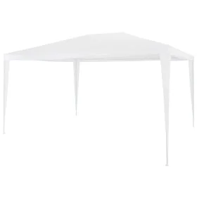 Carpa de fiesta blanca 3x4 m de vidaXL, Carpas y cenadores - Ref: Foro24-45078, Precio: 78,64 €, Descuento: %