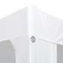 Carpa de fiesta blanca 3x4 m de vidaXL, Carpas y cenadores - Ref: Foro24-45078, Precio: 78,64 €, Descuento: %