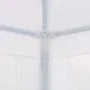 Carpa de fiesta blanca 3x4 m de vidaXL, Carpas y cenadores - Ref: Foro24-45078, Precio: 78,64 €, Descuento: %