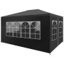 Carpa para fiestas gris antracita 3x4 m de vidaXL, Carpas y cenadores - Ref: Foro24-45100, Precio: 96,85 €, Descuento: %