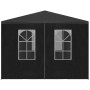 Carpa para fiestas gris antracita 3x4 m de vidaXL, Carpas y cenadores - Ref: Foro24-45100, Precio: 106,13 €, Descuento: %