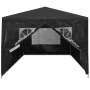 Carpa para fiestas gris antracita 3x4 m de vidaXL, Carpas y cenadores - Ref: Foro24-45100, Precio: 96,85 €, Descuento: %