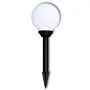 Lámparas de camino de jardín 3 uds LED 20 cm con pincho de vidaXL, Iluminación de exterior - Ref: Foro24-40864, Precio: 52,61...