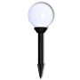 Lámparas de camino de jardín 3 uds LED 20 cm con pincho de vidaXL, Iluminación de exterior - Ref: Foro24-40864, Precio: 52,51...