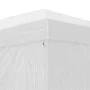 Carpa para celebraciones blanco 3x3 m de vidaXL, Carpas y cenadores - Ref: Foro24-45096, Precio: 76,94 €, Descuento: %