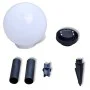 Lámparas de camino de jardín 3 uds LED 20 cm con pincho de vidaXL, Iluminación de exterior - Ref: Foro24-40864, Precio: 52,61...