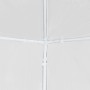 Carpa para celebraciones blanco 3x3 m de vidaXL, Carpas y cenadores - Ref: Foro24-45096, Precio: 77,80 €, Descuento: %