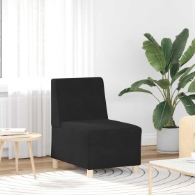 | Unidad de Sofá Modular sin Brazos | Negro 55 x 74 x 82 cm en Sofás | Comprar online en Foru.es