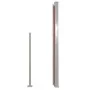 Toldo lateral retráctil 160x500 cm rojo de vidaXL, Sombrillas - Ref: Foro24-45463, Precio: 82,28 €, Descuento: %