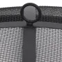 Brasero de jardín con parrilla acero inoxidable 76 cm de vidaXL, Chimeneas - Ref: Foro24-46530, Precio: 127,28 €, Descuento: %