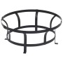 Brasero de jardín con parrilla acero inoxidable 76 cm de vidaXL, Chimeneas - Ref: Foro24-46530, Precio: 151,42 €, Descuento: %