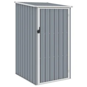 Garden shed gray galvanized steel 87x98x159 cm by vidaXL, Sheds - Ref: Foro24-46290, Price: 114,20 €, Discount: %