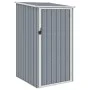 Cobertizo de jardín gris acero galvanizado 87x98x159 cm de vidaXL, Cobertizos - Ref: Foro24-46290, Precio: 114,20 €, Descuent...