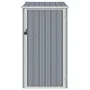 Cobertizo de jardín gris acero galvanizado 87x98x159 cm de vidaXL, Cobertizos - Ref: Foro24-46290, Precio: 114,20 €, Descuent...