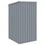 Cobertizo de jardín gris acero galvanizado 87x98x159 cm de vidaXL, Cobertizos - Ref: Foro24-46290, Precio: 114,20 €, Descuent...