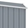 Cobertizo de jardín gris acero galvanizado 87x98x159 cm de vidaXL, Cobertizos - Ref: Foro24-46290, Precio: 114,20 €, Descuent...