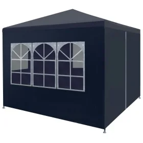 Blue celebration tent 3x3 m by vidaXL, Tents and gazebos - Ref: Foro24-45097, Price: 70,80 €, Discount: %