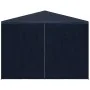 Carpa para celebraciones azul 3x3 m de vidaXL, Carpas y cenadores - Ref: Foro24-45097, Precio: 70,80 €, Descuento: %
